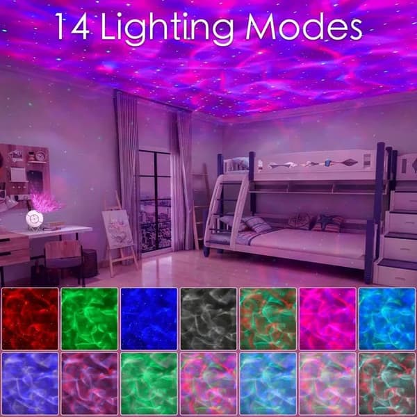 Projector - Starry Sky Projector - Galaxy Projector - Star Projector - Starry Sky Lamp - Starry Sky Night Light