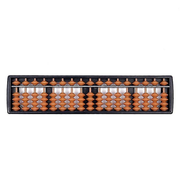 Galaxy Standard Abacus 25,4 cm Professional 17 Column Calculator (pedagogiskt verktyg)