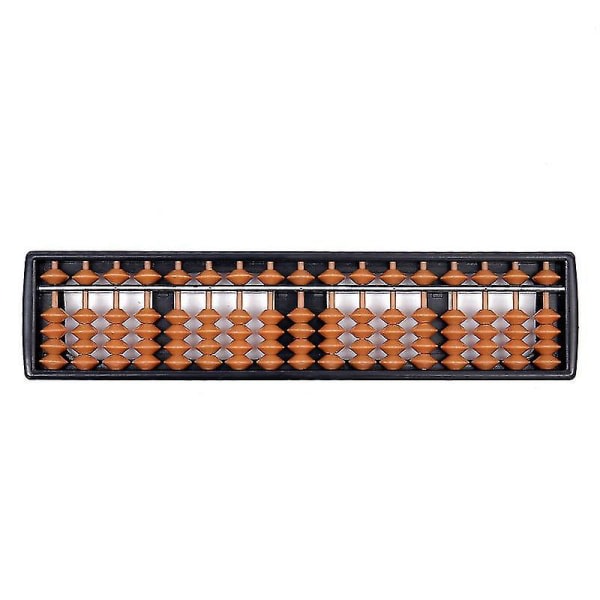 Galaxy Standard Abacus 25,4 cm Professional 17 pylväslaskin (pedagogiskt verktyg)