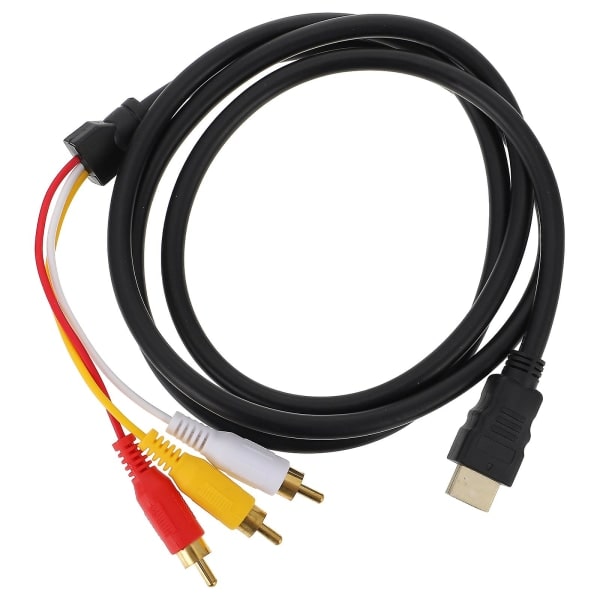 Videoadapterkabel Multimediasignaloverføringsledning RCA-overføringsledning
