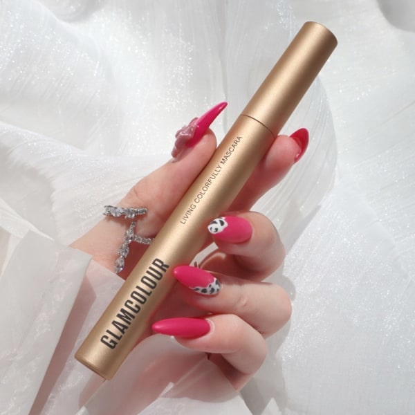 Magic färg Skinny Mascara Tyk Vandfast Langvarig og Naturlig uden Smuds