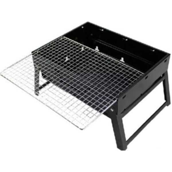 (25 x 40 cm) Kulgrill madlavningsnet, grillrist, rustfri stålgrill, 25 x 40 cm, 30 x 45 cm, 38 x 50 cm til udendørs have picnic, grill