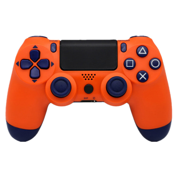 TG Trådlös Playstation 4 PS4 Kontroll (DoubleShock) Orange