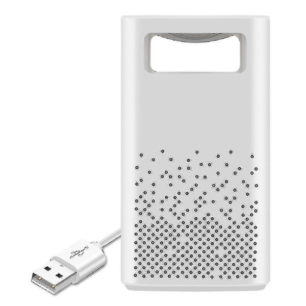 Bästsäljande Elektrisk Myggdödare USB-driven Myggdödslampa Bug Zapper Trap-lampa Miljövänlig Inandningsstum Insektsavvisande Lampa för Hemmet