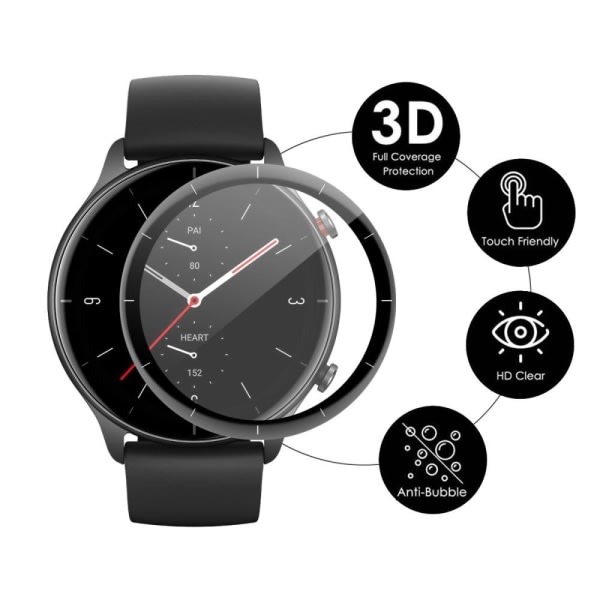 ENKAY 2-pack skärmskydd till Huami Amazfit GTR 3 Transparent