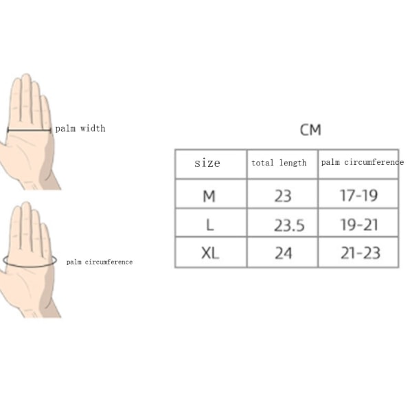 Touchscreen-handsker, vandtætte handsker til mænd, skridsikre elastiske