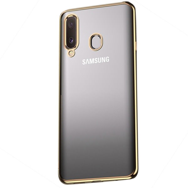 TG Samsung Galaxy A20E - Silikonskal Guld Guld