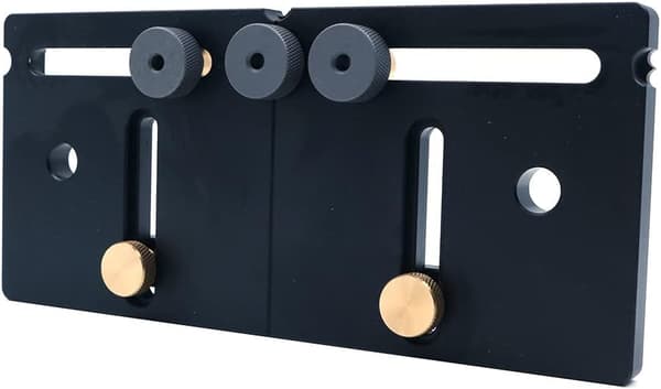 Kitchen Handle Drilling Template, Cabinet Door Jig, Hole Drilling Tool_yux