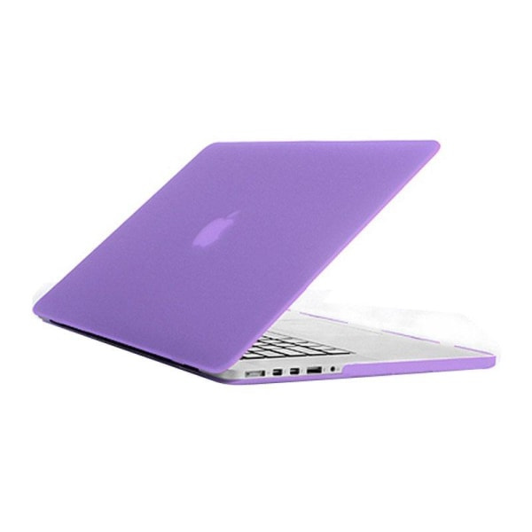 Skal för Macbook Pro Retina Matt Frostad Lila 15,4-tum Lila