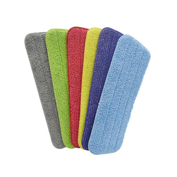 6-pack Ersättningsmopphuvud Rengöringsöverdrag 42*14,5 cm