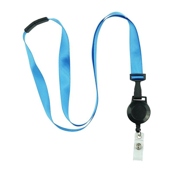 Practical and Retractable Lanyard - Red RED RED