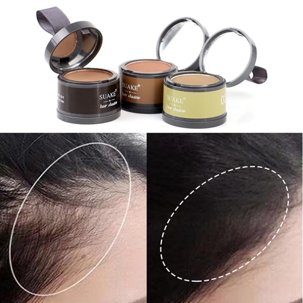 TG Natural Hair Shadow H?rlinje Modificeret H?rfarve Reparation