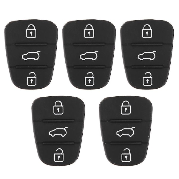 Knappdeksel, gummi knappdeksel, deksel, bil gummi knapp, knappdeksel for Hyundai, knappsats for Kia