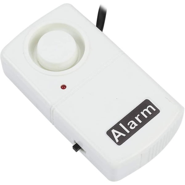 Smart Poweroff Alarm Automatisk 120db AC 220v Power Afstængningslarm Varning Siren Power med 9v batteri (ingår ej) For hushållsapparater 1