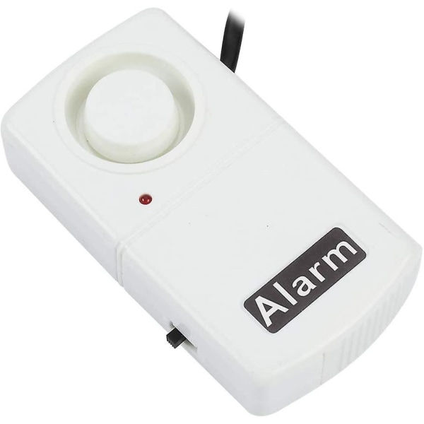 Smart Strømafbrydelsesalarm Automatisk 120db AC 220v Strømafbrydelsesalarm Advarsel Sirene Strøm med 9v batteri (medfølger ikke) Til husholdningsapparater 1