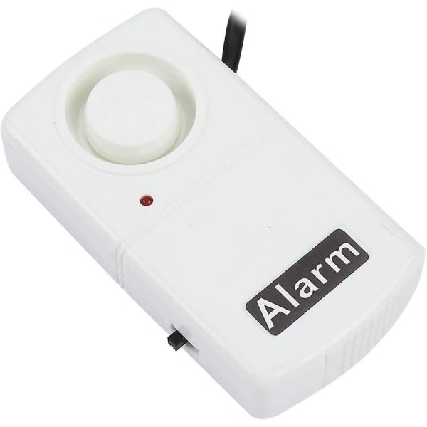 Smart Strömstängningslarm Automatisk 120db AC 220v Ström Avstängningslarm Varning Siren Ström med 9v batteri (ingår ej) För Hushållsapparater 1