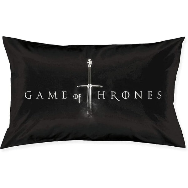 Game of Thrones-överdrag för heminredning Designfodral för soffa, sovrum, bil 20x30 tum
