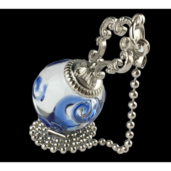 Taklampe, amerikansk retrobelysning, tilbehør (blå spiral)