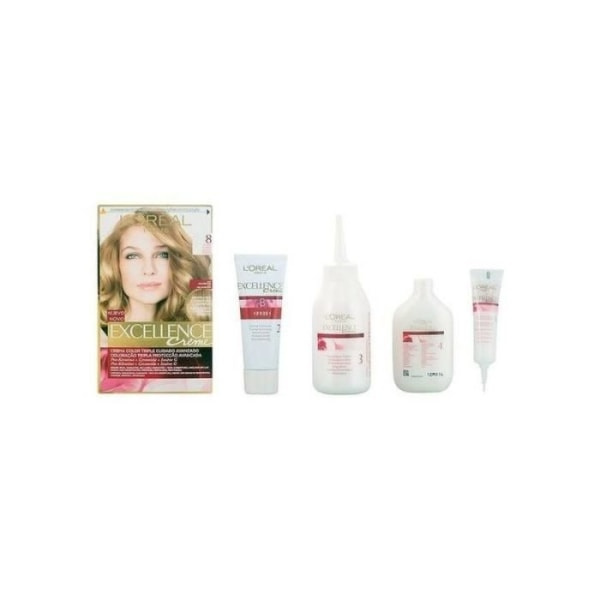 TG L'Oreal Expert Professional Excellence Permanent Farve Lysblond Flerfarvet