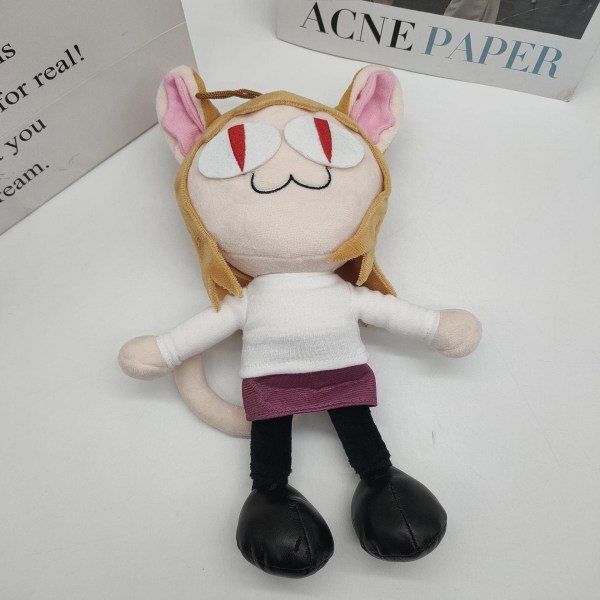 Neco Arc-pehmolelu, pehmeä plushie, anime-hahmo
