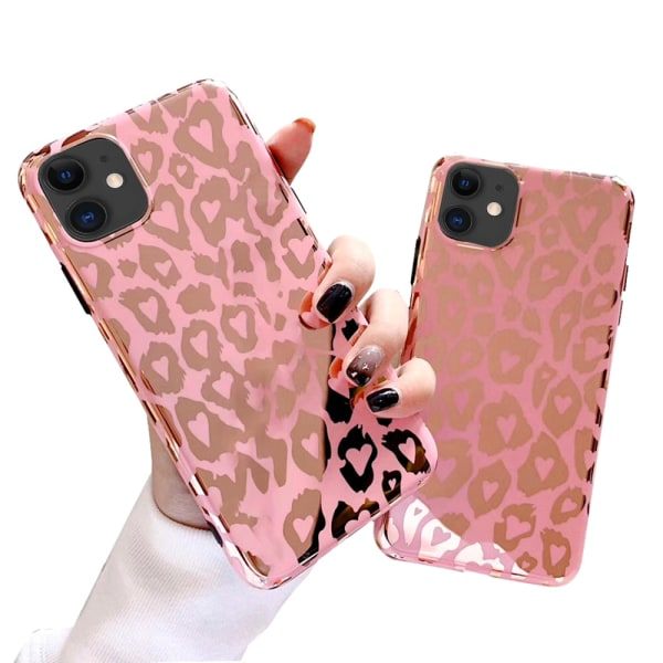 TG Eksklusiivinen Iskunvaimennuskuori (Floveme) - iPhone 12 Pro Pinkki