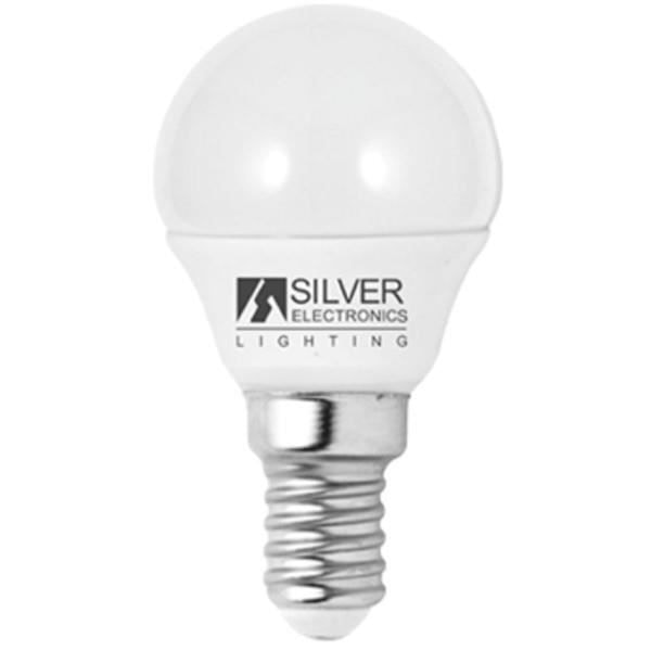 Eco E14 sf?risk LED-pære 436 lm 5W Hvidt lys Vælg dit alternativ - 6000K
