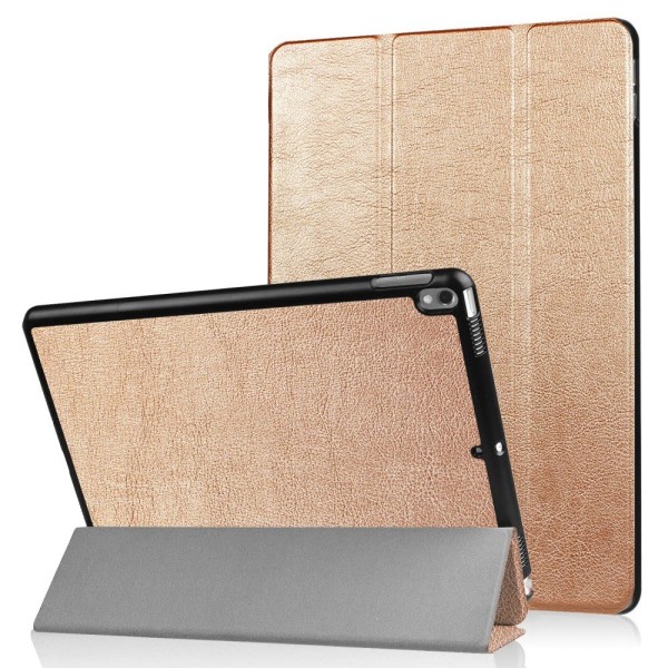 iPad Pro 10.5" / Air 10.5 (2019) Trifold fodral med smal passform - Guld Guld