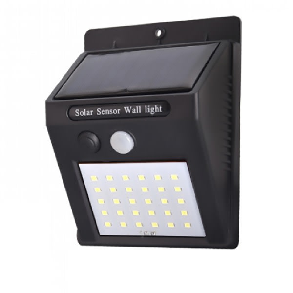 TG Effektiv & Funktionell Solcells PIR Automatisk Utomhusbelysning 20 LED