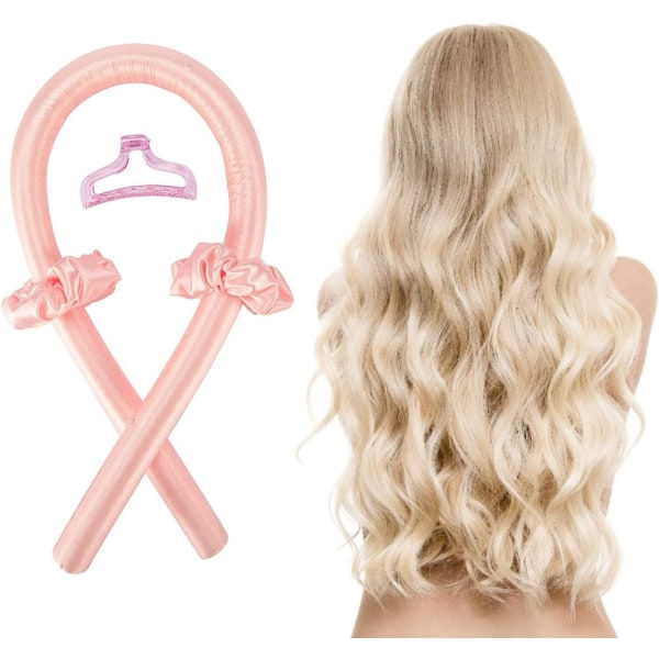 TG Silk Hair Curling Curling Stavar Lämpliga för Värmefria Lockar