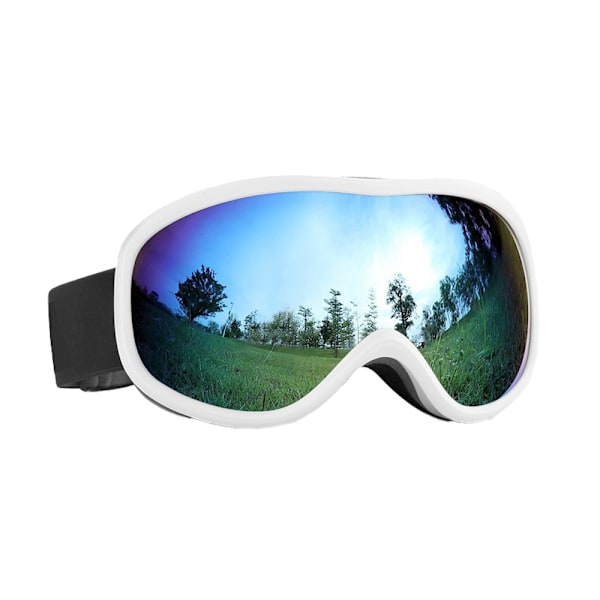 Dobbeltlags anti-dug skibriller, skisportudstyr