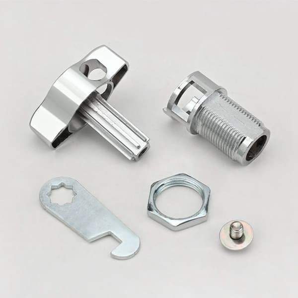 Skapsdørsylinderslås 30MM