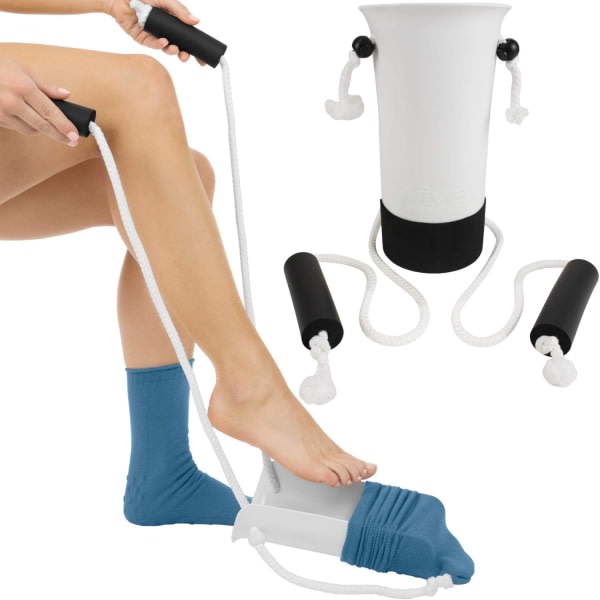Galaxy Sock Aid - Lätt att ta på och av Strumpa Slider - Kompressionssocka Hjälpmedel