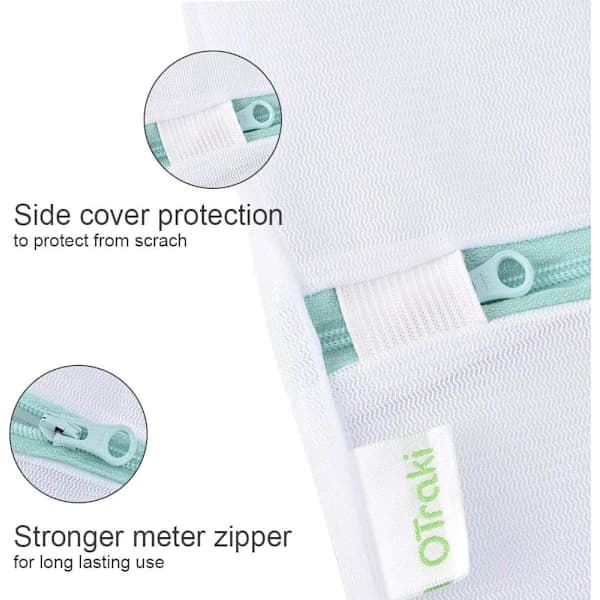 Laundry Bags 60x80cm 2-pack Mesh Laundry Bag Large Size_yux