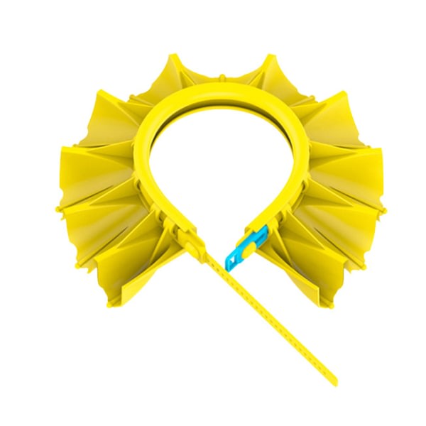 TG Cap i silikon for barn (gul) 0-6 år