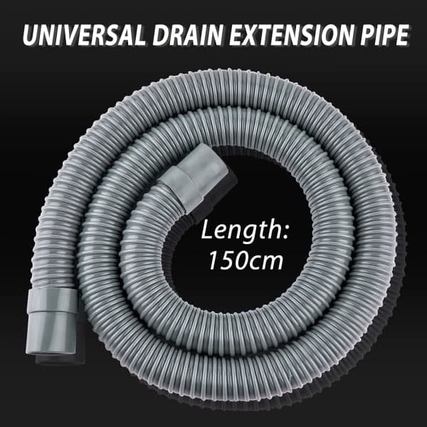 32 mm fleksibel poolslange - 1,5 m lang_yux