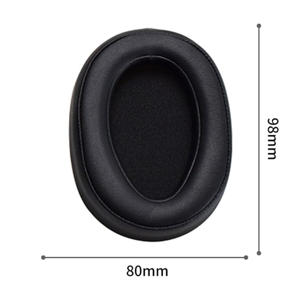 Ersättningsöronsnäckor för Sony MDR-100ABN WH-H900N GRÅ grey