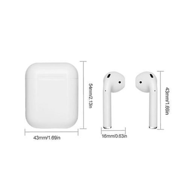 TWS-i12 BT5.0 Langattomat Kuulokkeet Kuulokkeet BT Headset Mini Stereo In-Ear Kuulokkeet Latauskotelolla