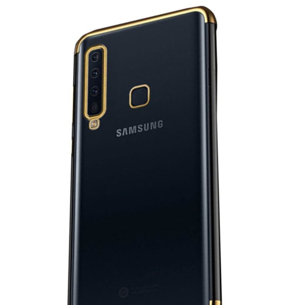TG Samsung Galaxy A9 2018 - Elegant Silikonskal fra Floveme Guld