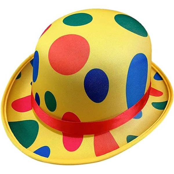 Galaxy Clownhatt Carnival Costume Hat Party Dress Up Hat for Masquerade Holiday Performance