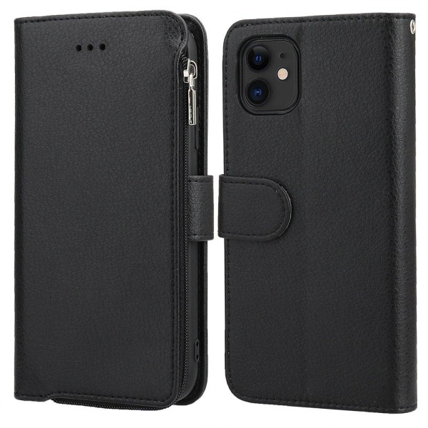 TG Stilfuldt Praktisk Wallet Case - iPhone 11 Grøn
