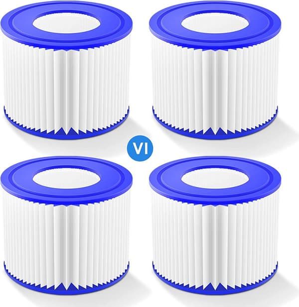 (4) Uendelig skru-i spa-filter, filterpatron for Clever Spa_yux