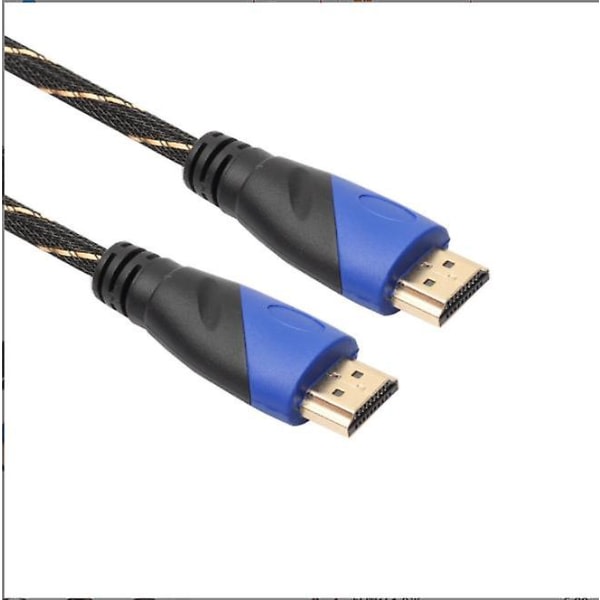 HDMI-kaapeli 6 jalkaa 5-pakkauksessa Ethernet-tuella 3D Audio Return Channel