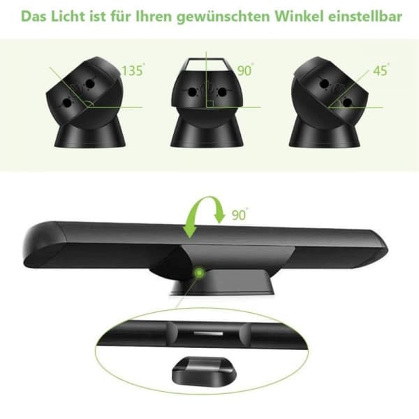 Dimbar LED-stripbelysning for skap Benkebelysning