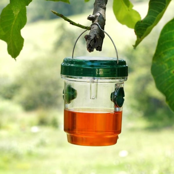 TG Solcellsdriven Insektsfälla Grön
