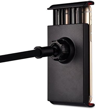 Svanhals tablet holder, tablet stativ til seng svanhals montering fleksibel arm 360 klämma_yux