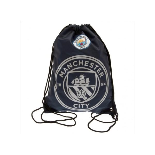 IC Manchester City FC Crest Dragsko One Size Marin/Vit Navy/Vit One Size