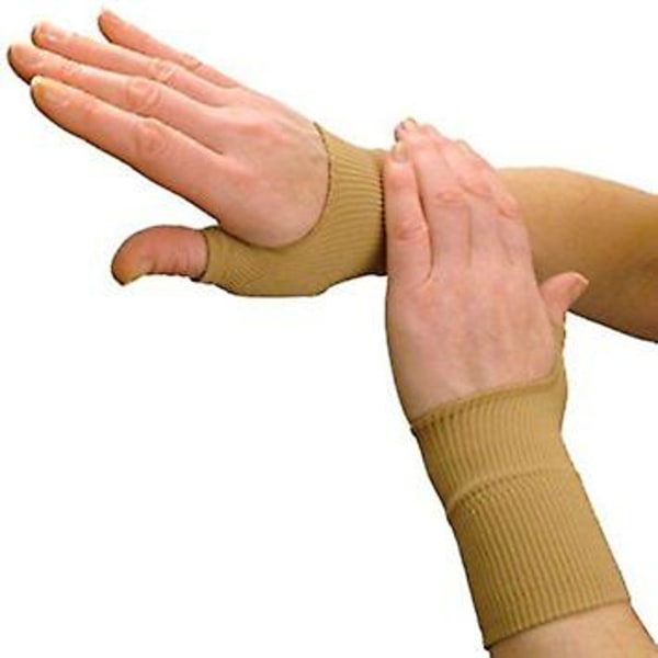 Gelkompressionshandskar, kompressionshandskar f?r tummen och handleden 2 par idealiskt handledsst?d ger artrit linndring fr?n ledsm?rta i tummen