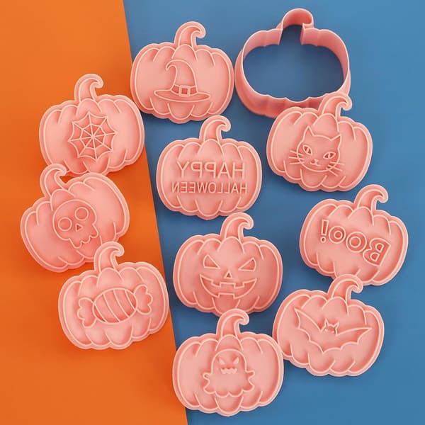 Halloween Cookie Cutter - Cookie Cutters - Kagepynt (Halloween, Stil I)
