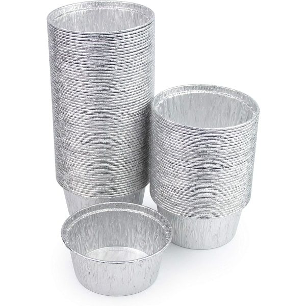 TG Sæt med 300 Individuelle Aluminium Muffinsforme