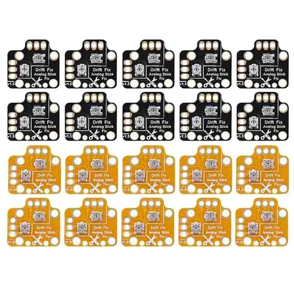 Gamepad Joystick Drift Reparationskort Kontroller Analog Tumspak Drift Fix Mod för //X
